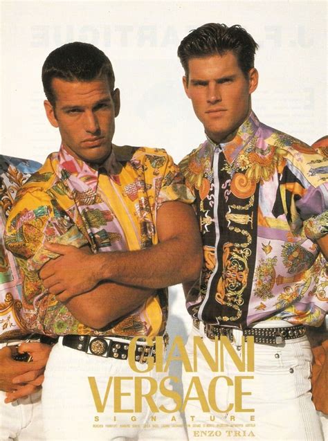 gianni versace signature style